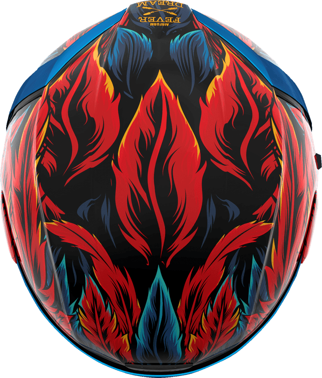 ICON 0101-16100 Airform™ Helmet - Fever Dream - Blue - XS — image 6 of 6
