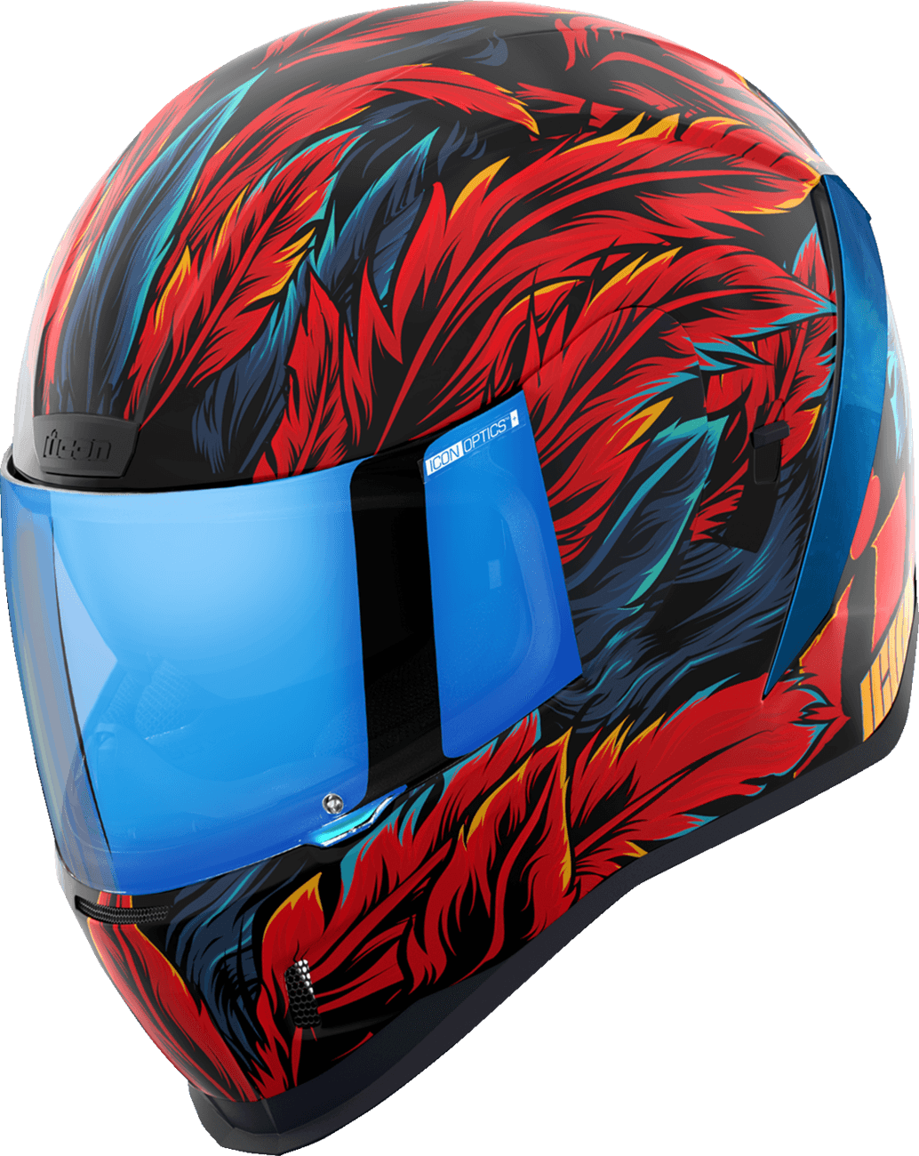 ICON 0101-16101 Airform™ Helmet - Fever Dream - Blue - Small