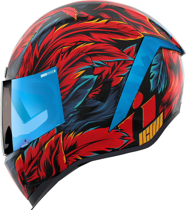 ICON 0101-16101 Airform™ Helmet - Fever Dream - Blue - Small — image 2 of 6