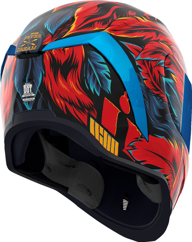 ICON 0101-16105 Airform™ Helmet - Fever Dream - Blue - 2XL — image 6 of 6