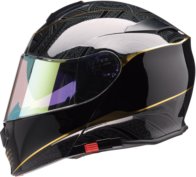 Z1R 0101-16142 Solaris 2.0 Modular Helmet - Notorious - Black - Large — image 1 of 5
