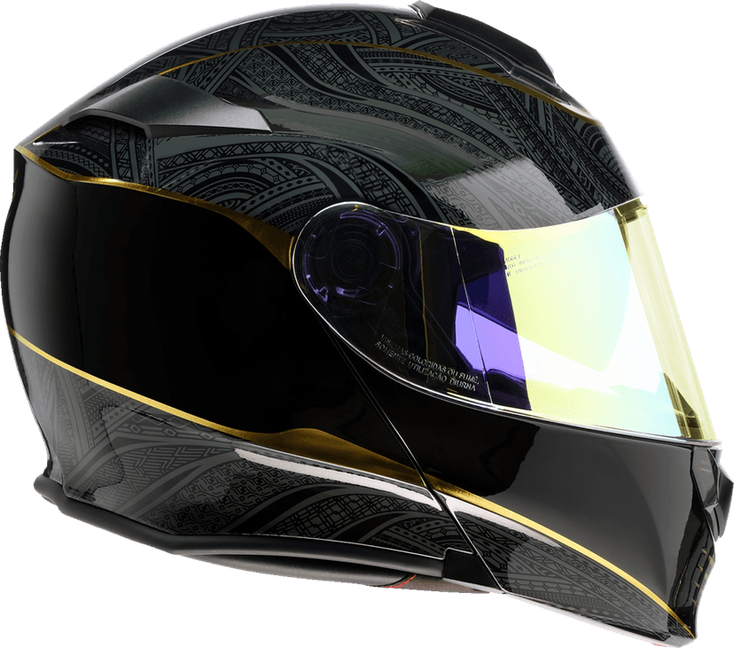Z1R 0101-16145 Solaris 2.0 Modular Helmet - Notorious - Black - 3XL — image 4 of 5