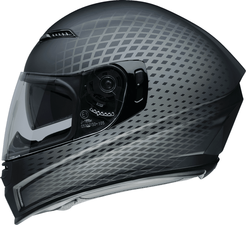 Z1R 0101-16147 Jackal Helmet - Waveform - Gray - XS — image 1 of 6