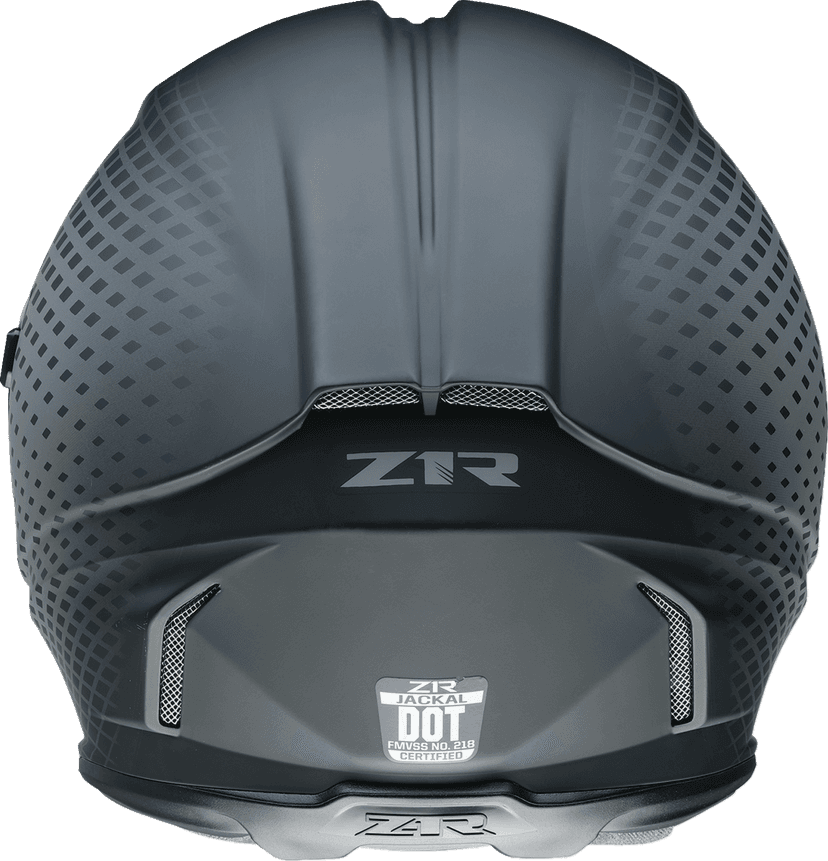 Z1R 0101-16149 Jackal Helmet - Waveform - Gray - Medium — image 3 of 6