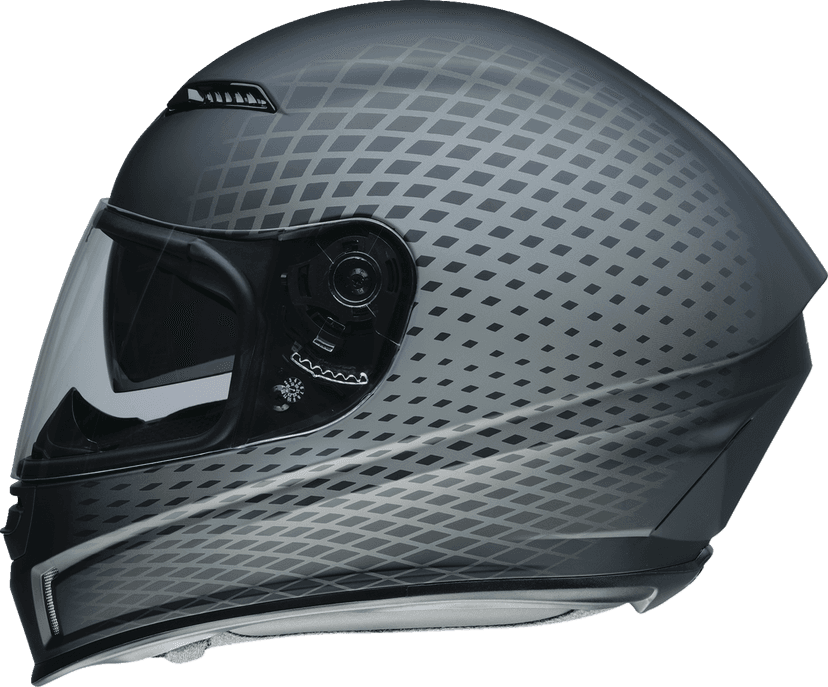 Z1R 0101-16150 Jackal Helmet - Waveform - Gray - Large — image 2 of 6