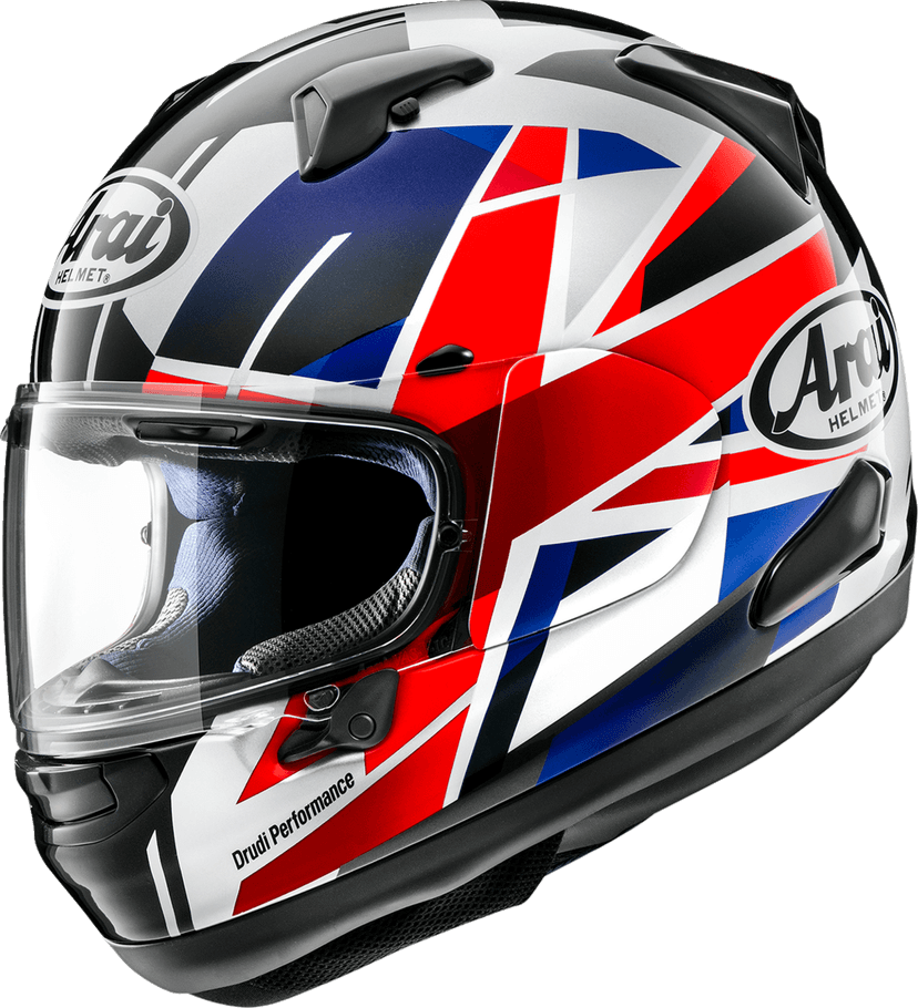 ARAI HELMETS 0101-16191 Signet-X Helmet - Flag UK - XS — image 1 of 2
