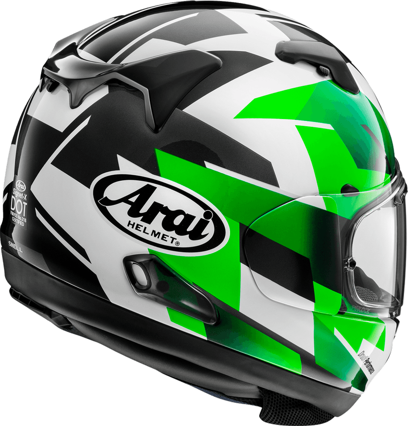 ARAI HELMETS 0101-16197 Signet-X Helmet - Flag Italy - XS — image 2 of 2