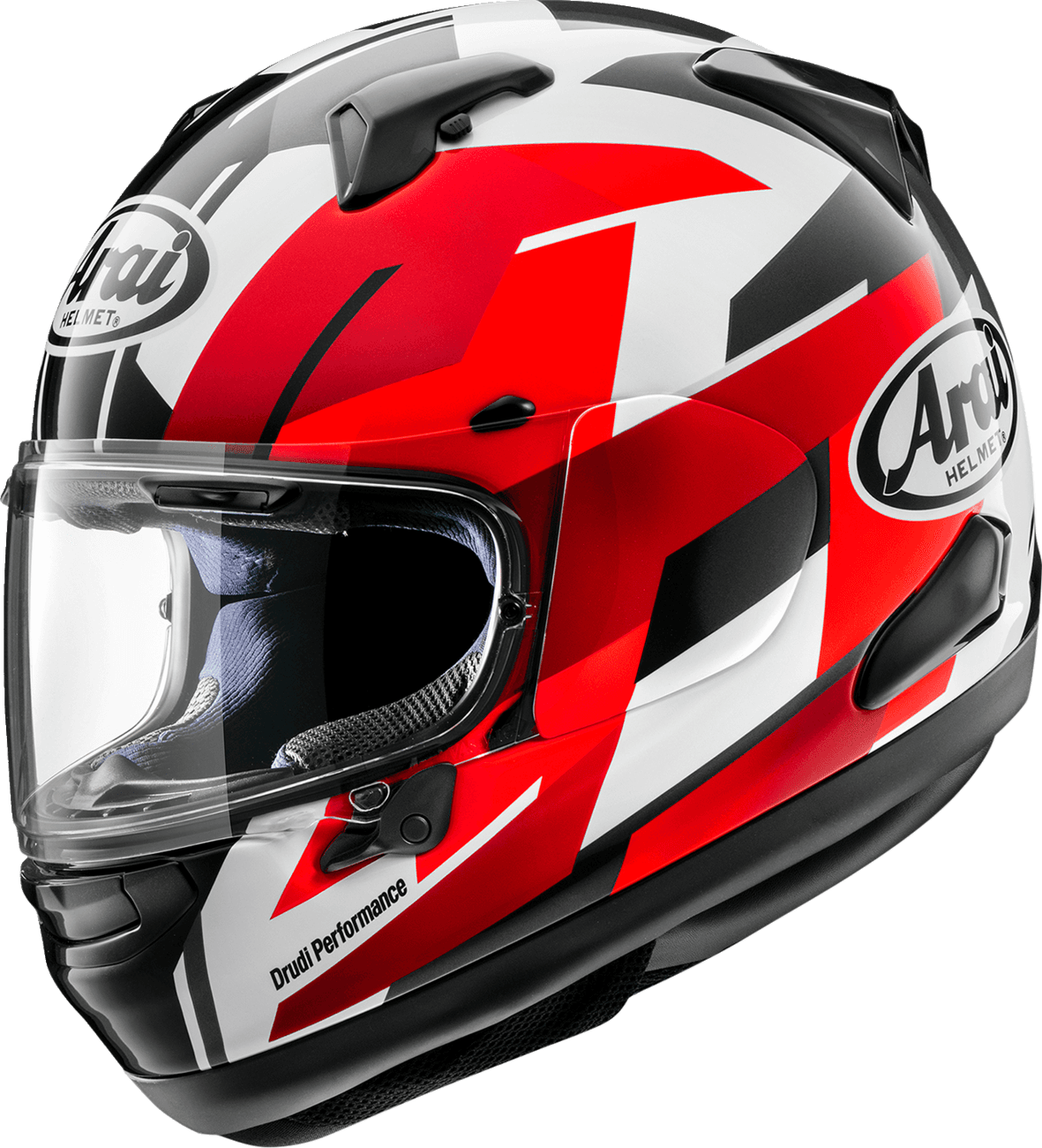 ARAI HELMETS 0101-16197 Signet-X Helmet - Flag Italy - XS