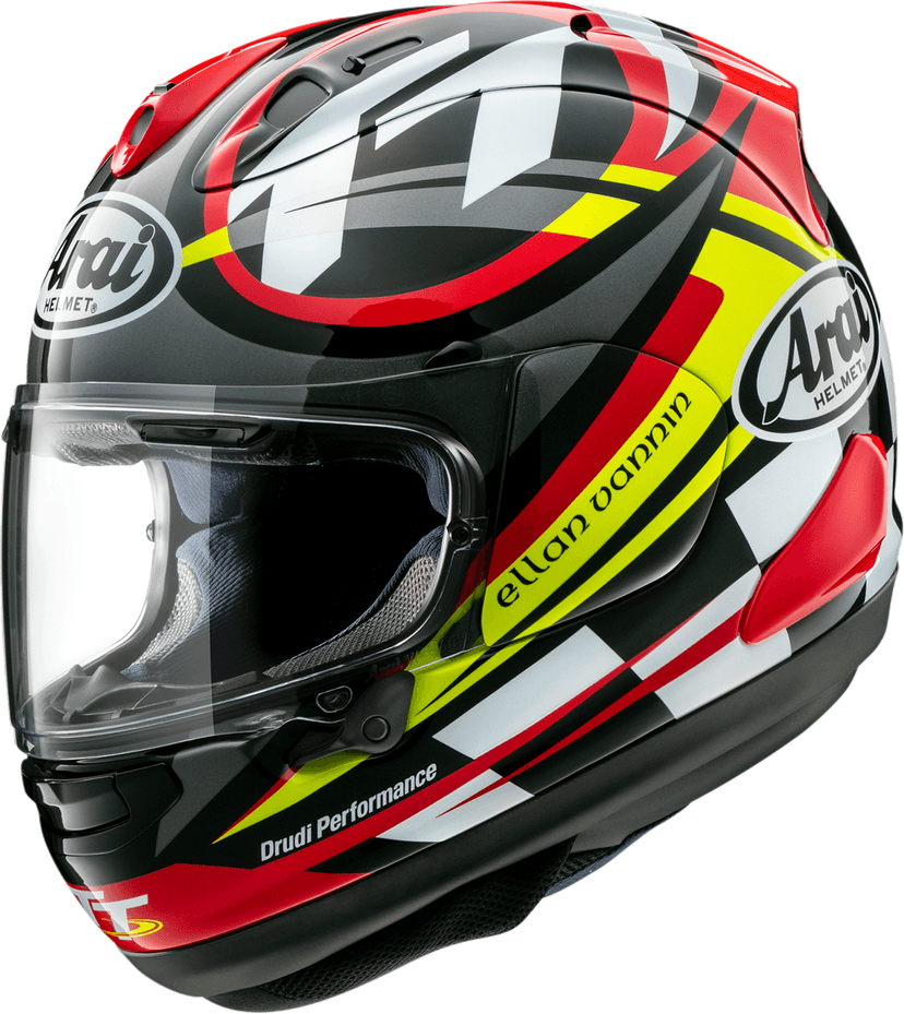 ARAI HELMETS 0101-16208 Corsair-X Helmet - Isle of Man TT 2023 - XS — image 1 of 2