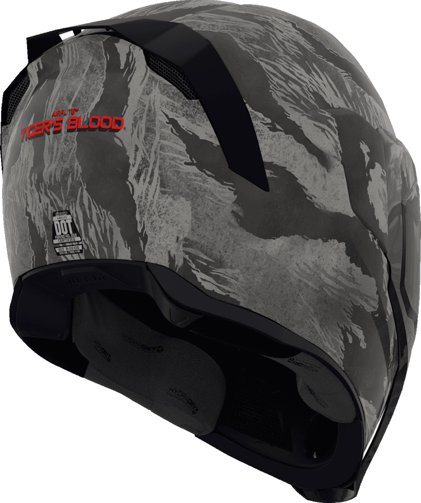 ICON 0101-16243 Airflite™ Helmet - Tiger's Blood - MIPS® - Gray - Large — image 6 of 6