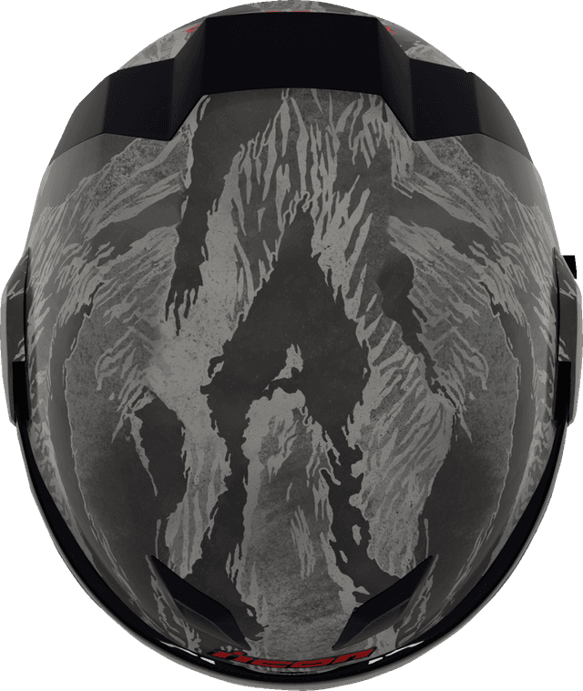 ICON 0101-16244 Airflite™ Helmet - Tiger's Blood - MIPS® - Gray - XL — image 5 of 6