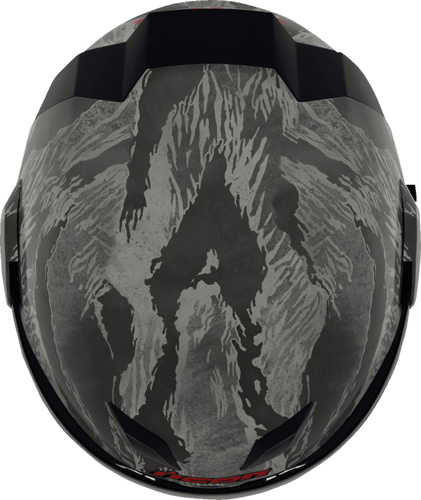 ICON 0101-16244 Airflite™ Helmet - Tiger's Blood - MIPS® - Gray - XL — image 5 of 6