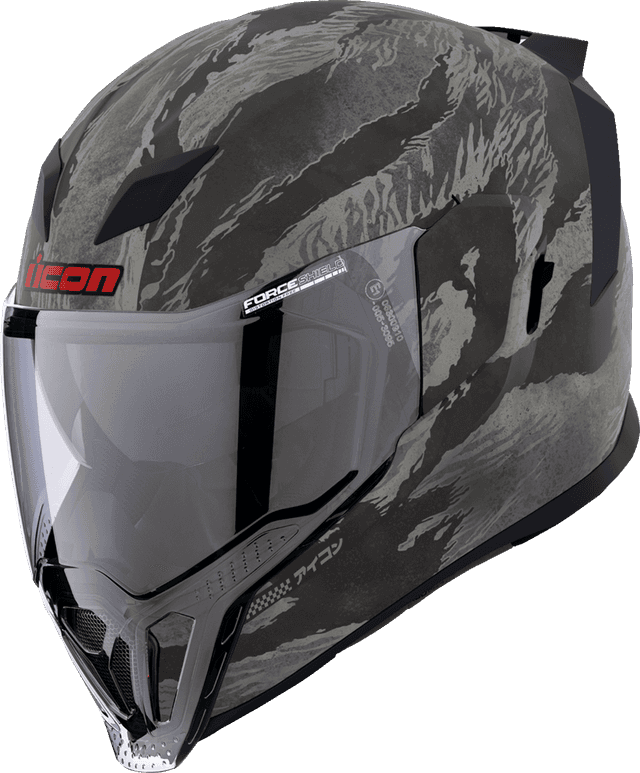 ICON 0101-16244 Airflite™ Helmet - Tiger's Blood - MIPS® - Gray - XL — image 1 of 6