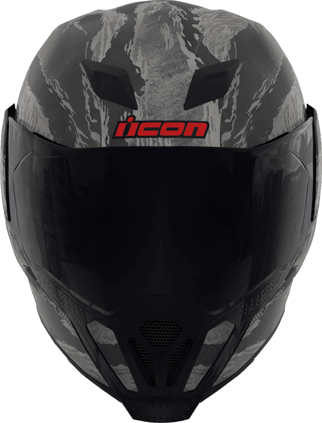 ICON 0101-16245 Airflite™ Helmet - Tiger's Blood - MIPS® - Gray - 2XL — image 4 of 6