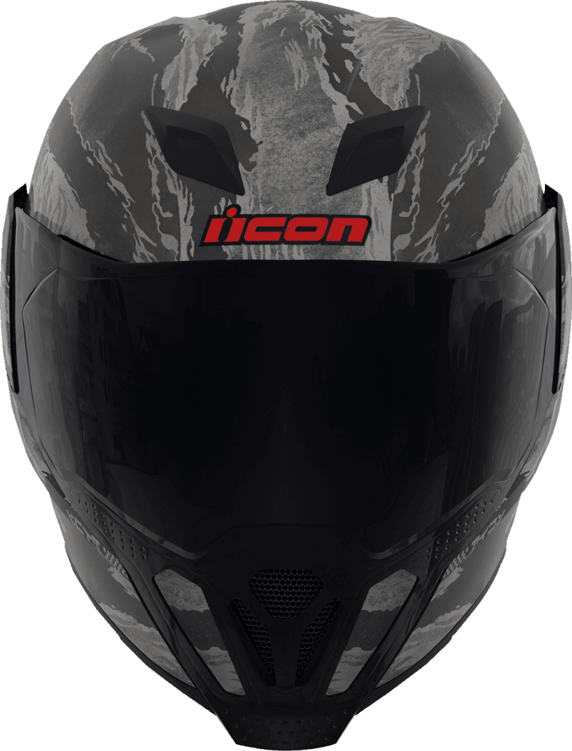 ICON 0101-16245 Airflite™ Helmet - Tiger's Blood - MIPS® - Gray - 2XL — image 4 of 6