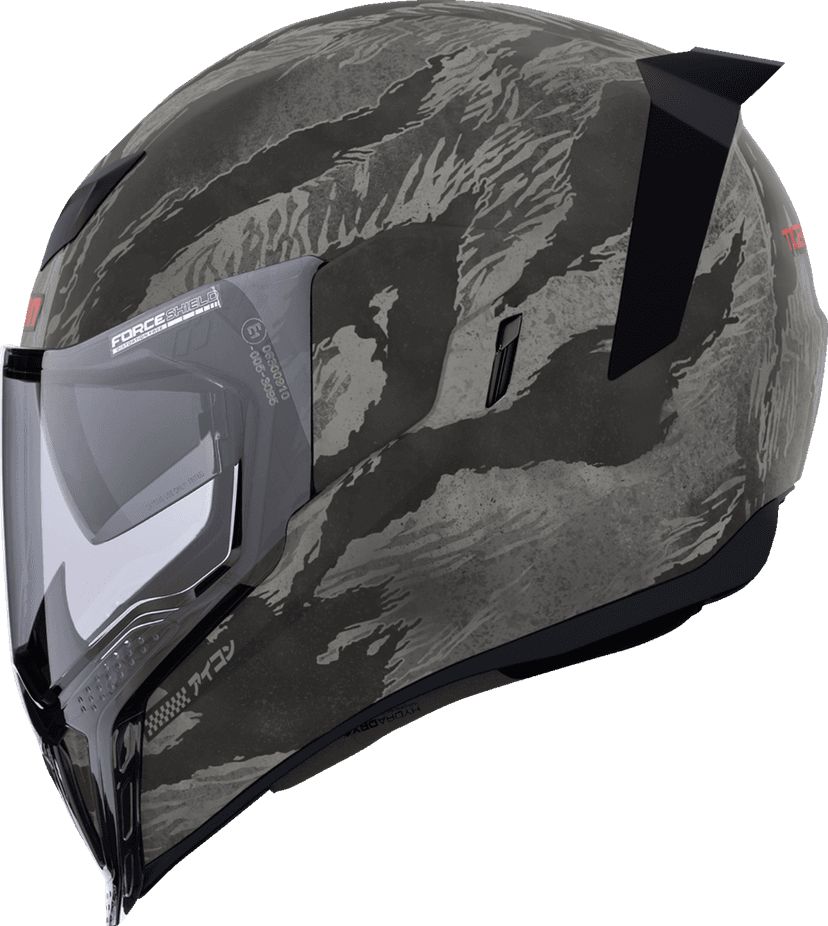 ICON 0101-16245 Airflite™ Helmet - Tiger's Blood - MIPS® - Gray - 2XL — image 3 of 6