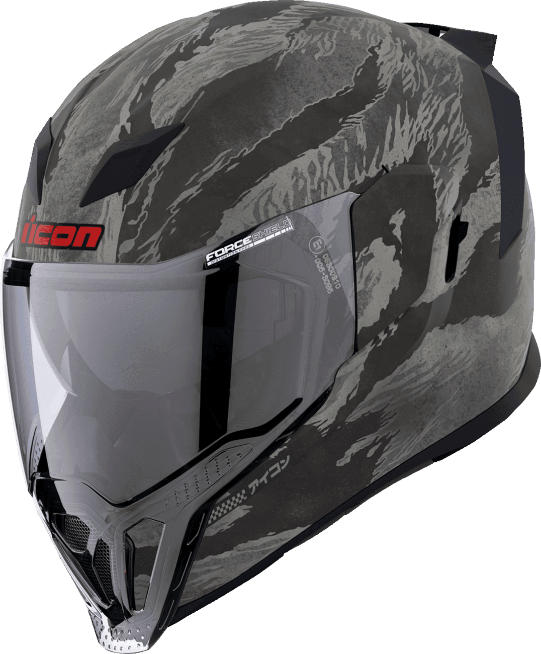 ICON 0101-16245 Airflite™ Helmet - Tiger's Blood - MIPS® - Gray - 2XL