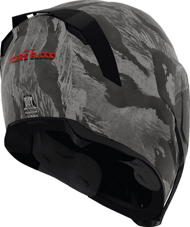 ICON 0101-16246 Airflite™ Helmet - Tiger's Blood - MIPS® - Gray - 3XL — image 2 of 6