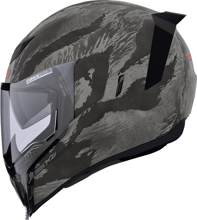 ICON 0101-16246 Airflite™ Helmet - Tiger's Blood - MIPS® - Gray - 3XL — image 3 of 6