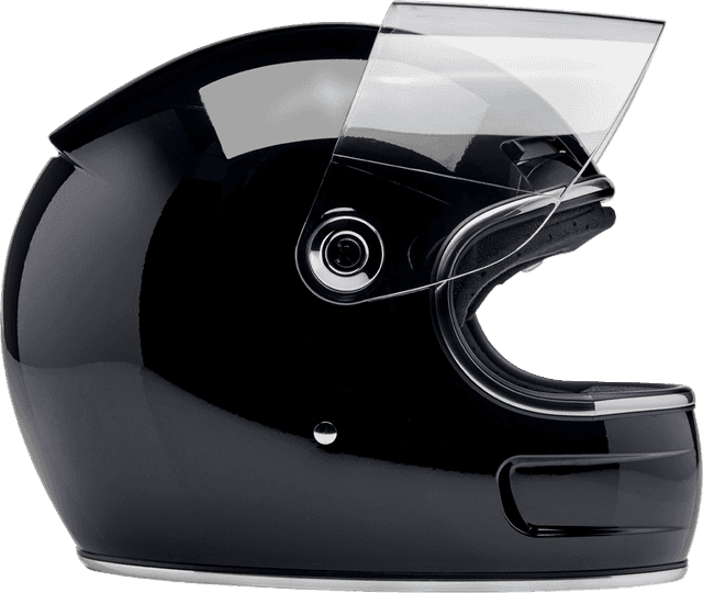 BILTWELL 0101-16257 Gringo SV Helmet - Gloss Black - Large — image 4 of 10
