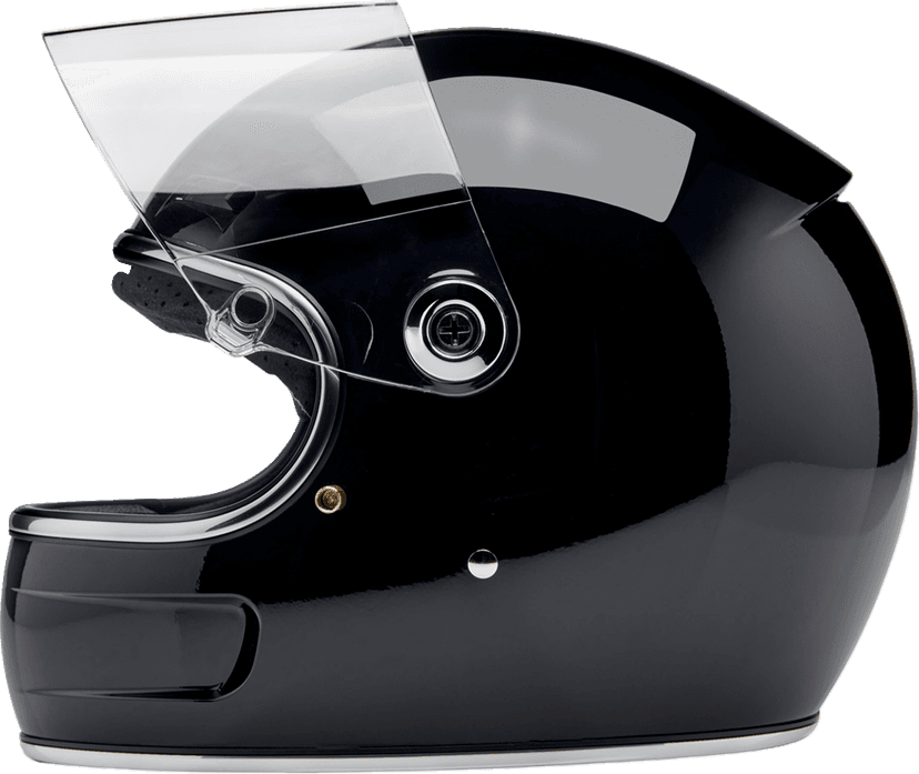 BILTWELL 0101-16259 Gringo SV Helmet - Gloss Black - 2XL — image 6 of 10
