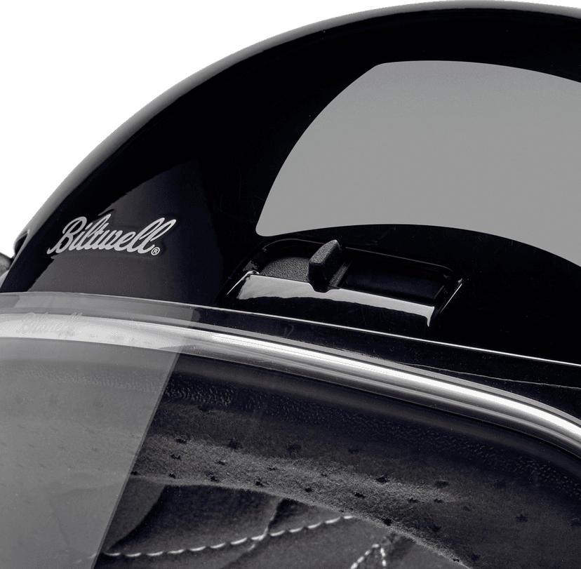 BILTWELL 0101-16259 Gringo SV Helmet - Gloss Black - 2XL — image 2 of 10