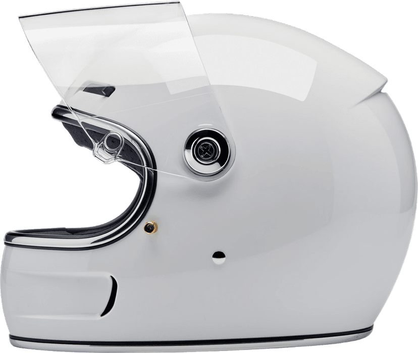 BILTWELL 0101-16262 Gringo SV Helmet - Gloss White - Medium — image 9 of 10