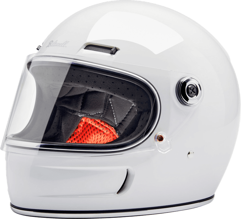 BILTWELL 0101-16262 Gringo SV Helmet - Gloss White - Medium — image 1 of 10