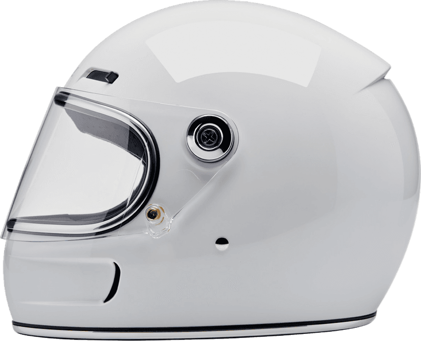 BILTWELL 0101-16263 Gringo SV Helmet - Gloss White - Large — image 7 of 10