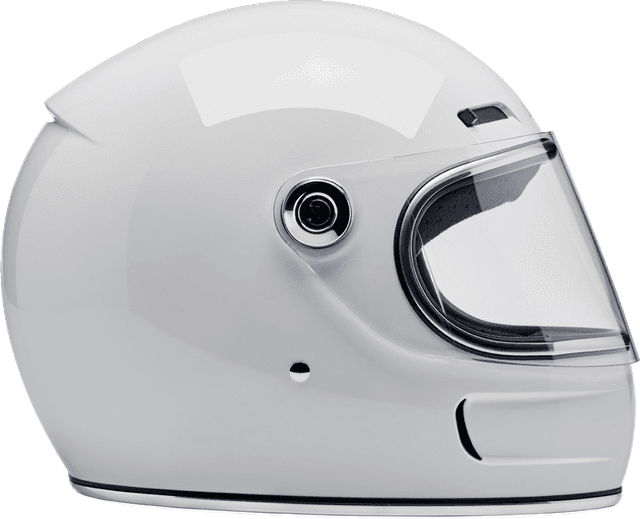 BILTWELL 0101-16265 Gringo SV Helmet - Gloss White - 2XL — image 5 of 10