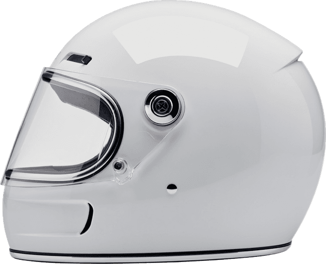 BILTWELL 0101-16265 Gringo SV Helmet - Gloss White - 2XL — image 7 of 10