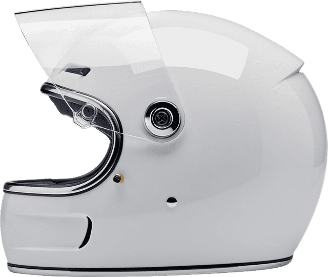 BILTWELL 0101-16265 Gringo SV Helmet - Gloss White - 2XL — image 9 of 10