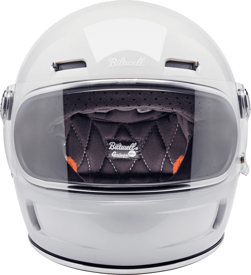 BILTWELL 0101-16265 Gringo SV Helmet - Gloss White - 2XL — image 2 of 10