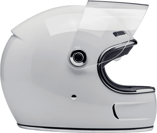 BILTWELL 0101-16265 Gringo SV Helmet - Gloss White - 2XL — image 3 of 10