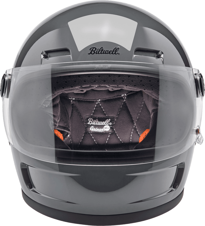 BILTWELL 0101-16267 Gringo SV Helmet - Gloss Storm Gray - Small — image 5 of 10