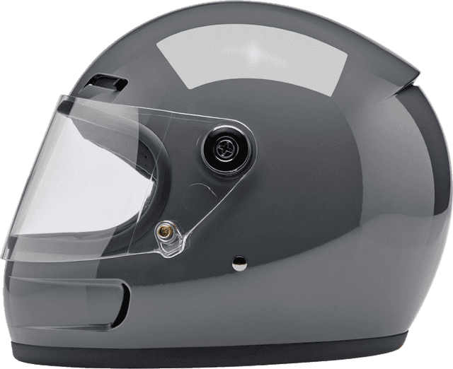 BILTWELL 0101-16269 Gringo SV Helmet - Gloss Storm Gray - Large — image 7 of 10