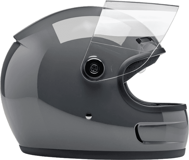 BILTWELL 0101-16269 Gringo SV Helmet - Gloss Storm Gray - Large — image 3 of 10