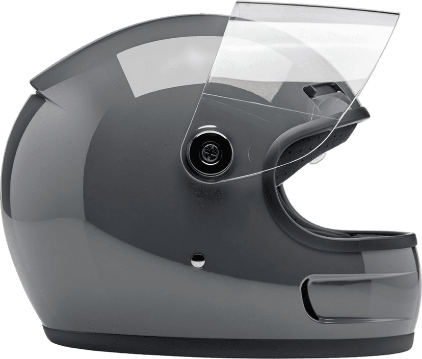 BILTWELL 0101-16270 Gringo SV Helmet - Gloss Storm Gray - XL — image 3 of 10