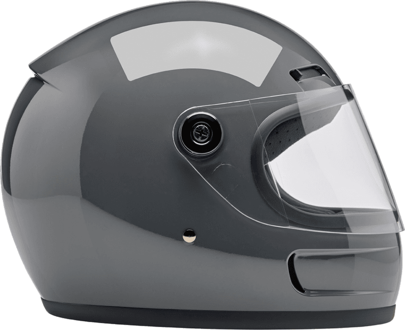 BILTWELL 0101-16270 Gringo SV Helmet - Gloss Storm Gray - XL — image 8 of 10