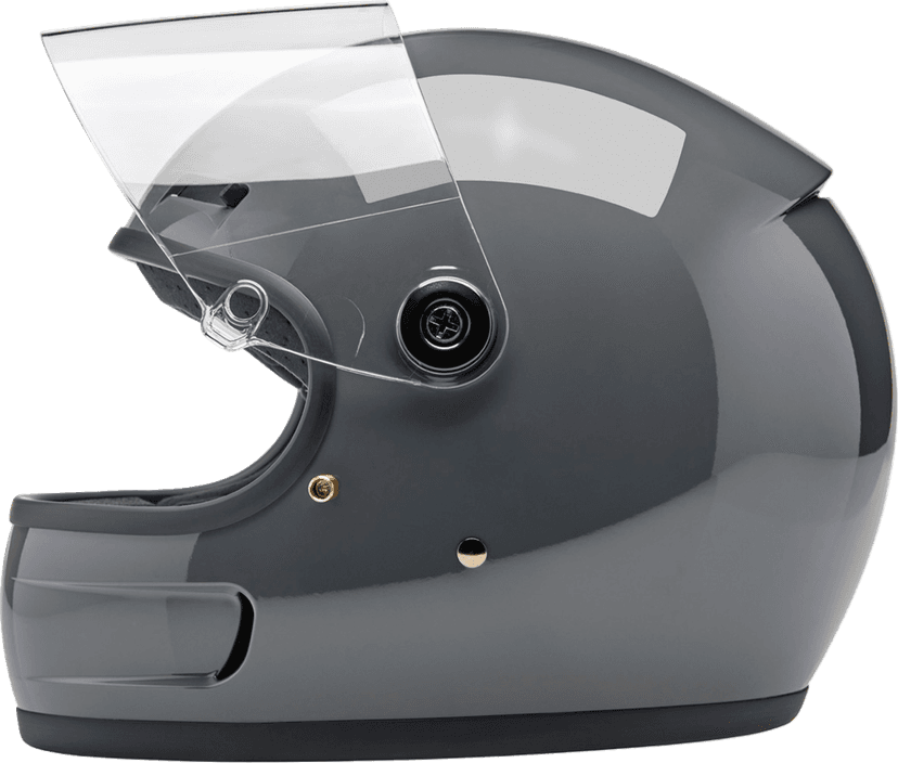 BILTWELL 0101-16270 Gringo SV Helmet - Gloss Storm Gray - XL — image 5 of 10
