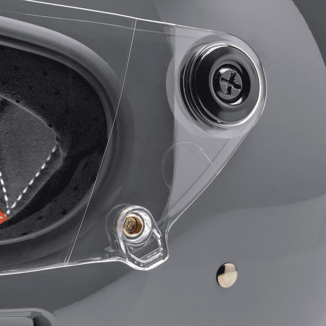BILTWELL 0101-16271 Gringo SV Helmet - Gloss Storm Gray - 2XL — image 2 of 10