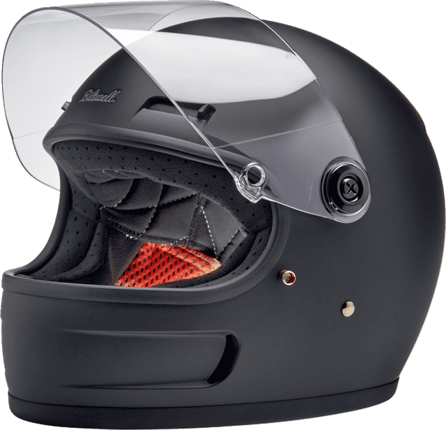 BILTWELL 0101-16272 Gringo SV Helmet - Flat Black - XS — image 6 of 10
