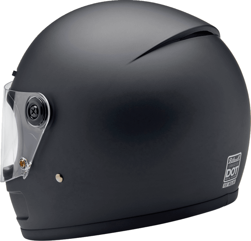 BILTWELL 0101-16272 Gringo SV Helmet - Flat Black - XS — image 3 of 10