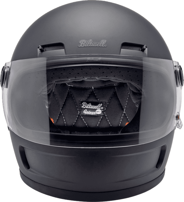 BILTWELL 0101-16272 Gringo SV Helmet - Flat Black - XS — image 5 of 10