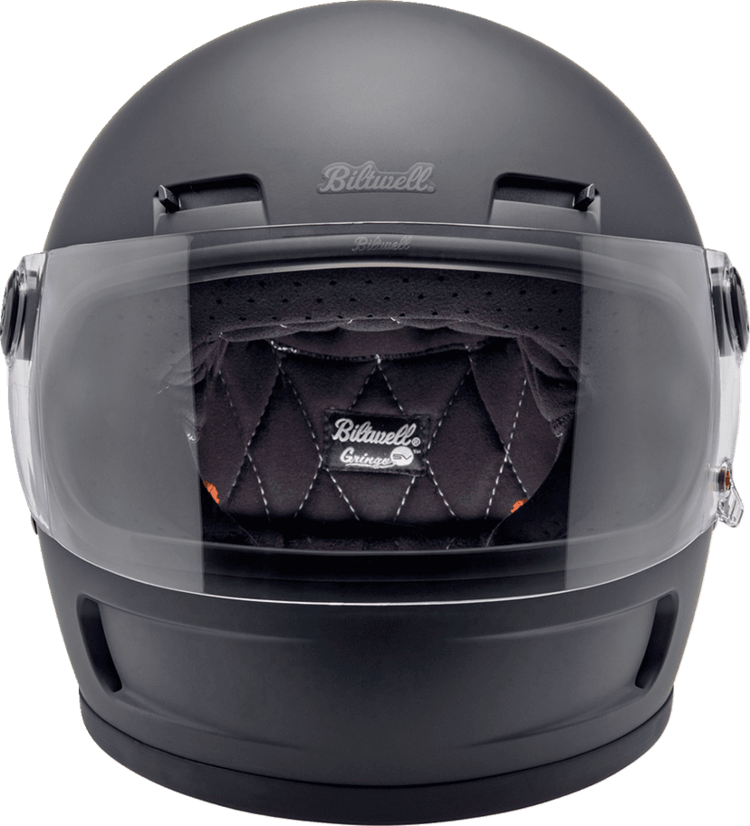 BILTWELL 0101-16272 Gringo SV Helmet - Flat Black - XS — image 5 of 10