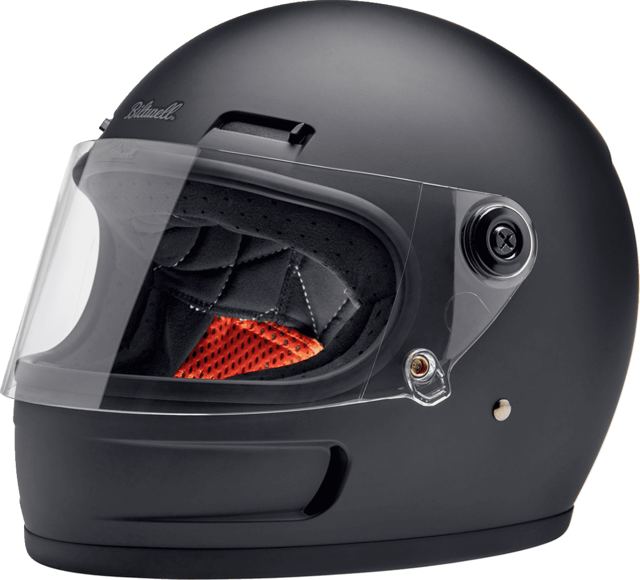 BILTWELL 0101-16275 Gringo SV Helmet - Flat Black - Large