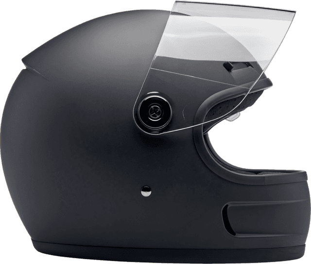 BILTWELL 0101-16275 Gringo SV Helmet - Flat Black - Large — image 9 of 10