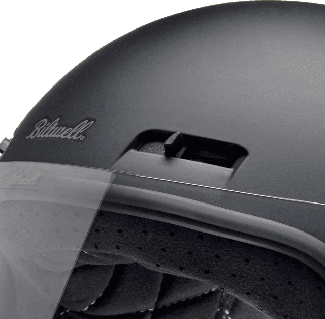 BILTWELL 0101-16275 Gringo SV Helmet - Flat Black - Large — image 4 of 10