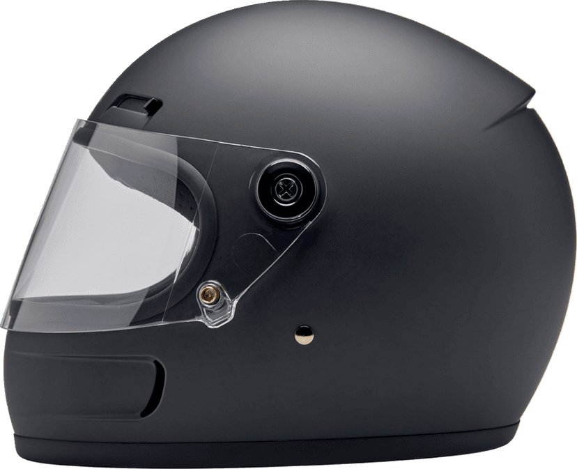 BILTWELL 0101-16276 Gringo SV Helmet - Flat Black - XL — image 6 of 10