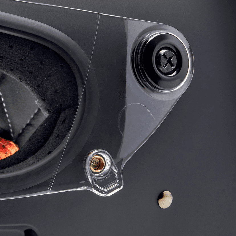 BILTWELL 0101-16276 Gringo SV Helmet - Flat Black - XL — image 7 of 10
